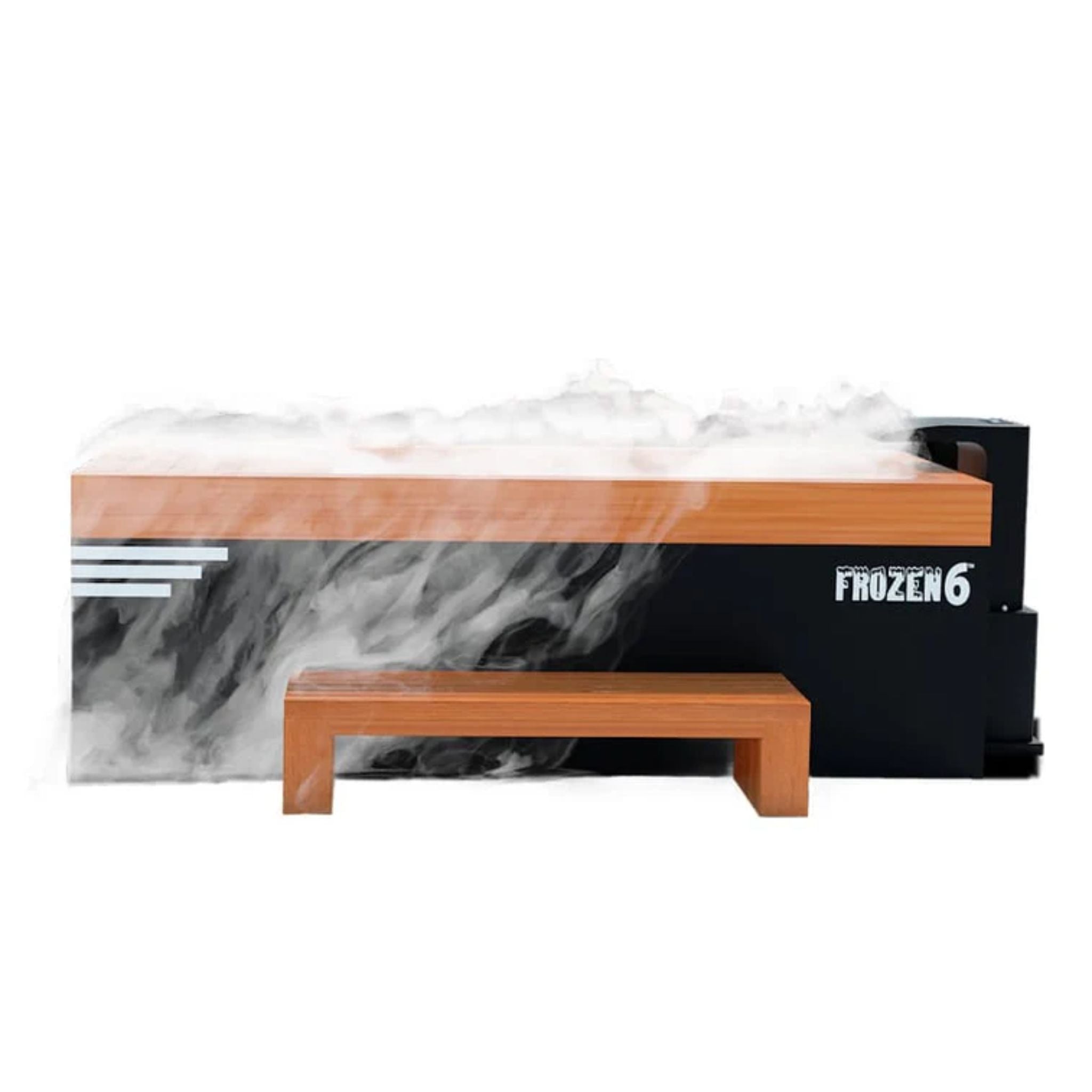 Medical Saunas Frozen Cold Plunge With Accessories Kit And Essential Oil Steam Generator