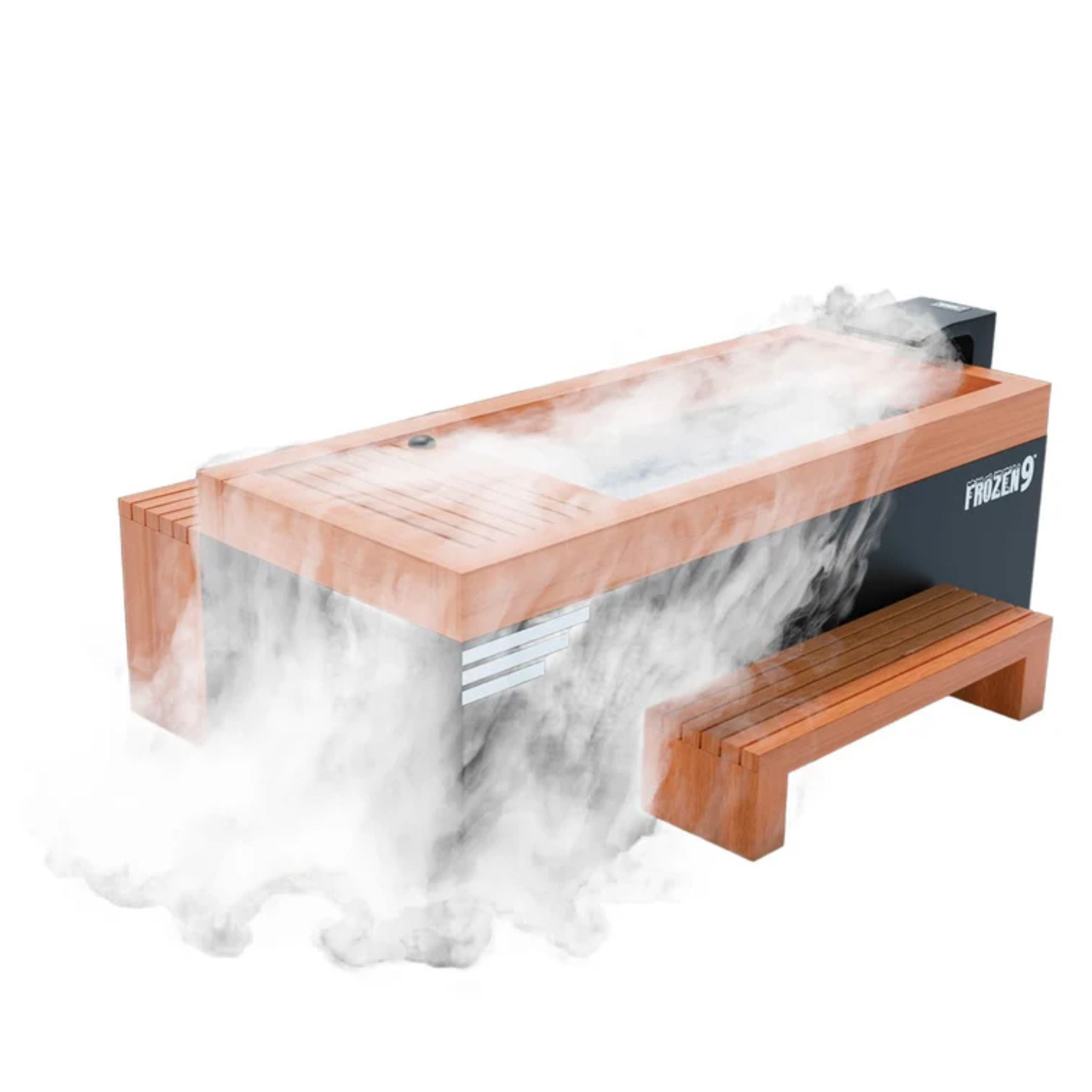 Medical Saunas Frozen Cold Plunge With Accessories Kit And Essential Oil Steam Generator