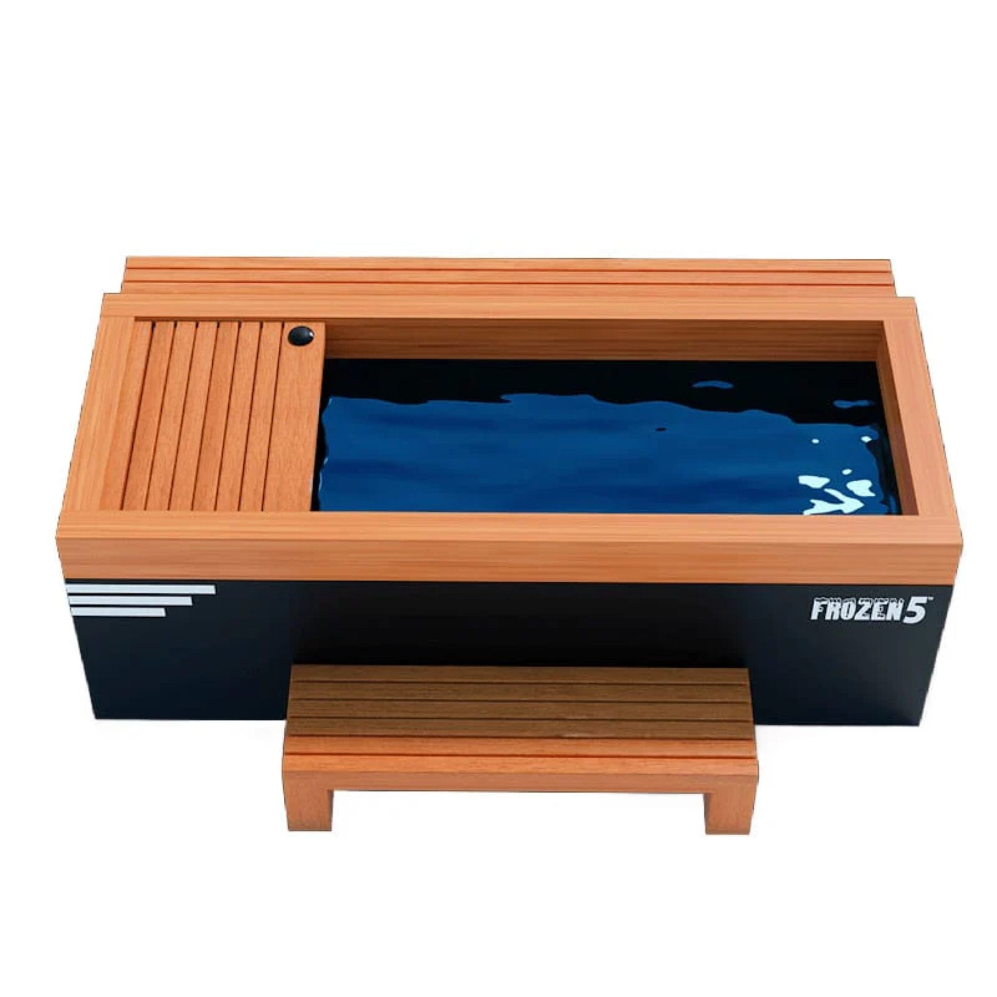 Medical Saunas Frozen Cold Plunge With Accessories Kit